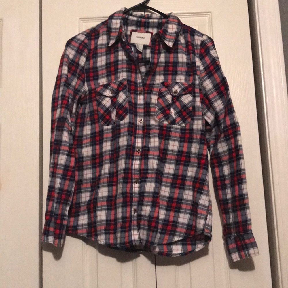 Long Sleeve Flannel